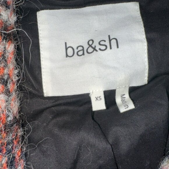 New BA&SH Vic Multicolor Jacket Size XS - Picture 10 of 13